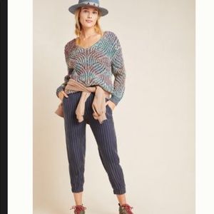 Anthropologie The Odell’s Silk-like joggers